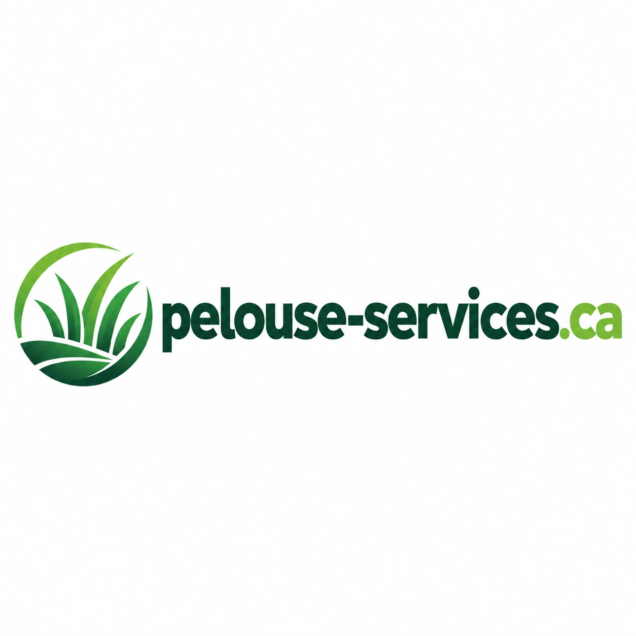 Logo pelouse-services.ca
